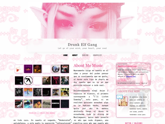 Musick/Chart/Aboutme_musick screenshot