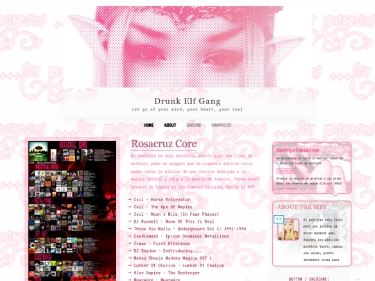 Musick/Chart/rosacruz_core screenshot
