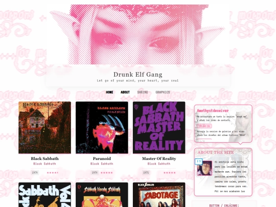 Musick/Doom/Black_Sabbath screenshot
