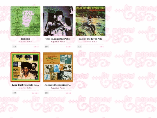 Musick/Dub/Augustus_Pablo screenshot