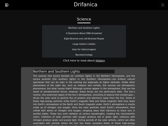 read screenshot