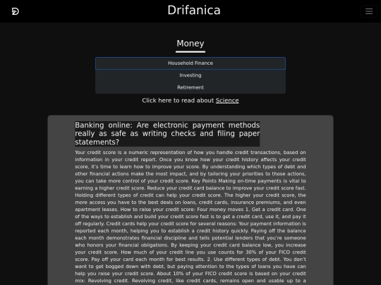 readmon screenshot