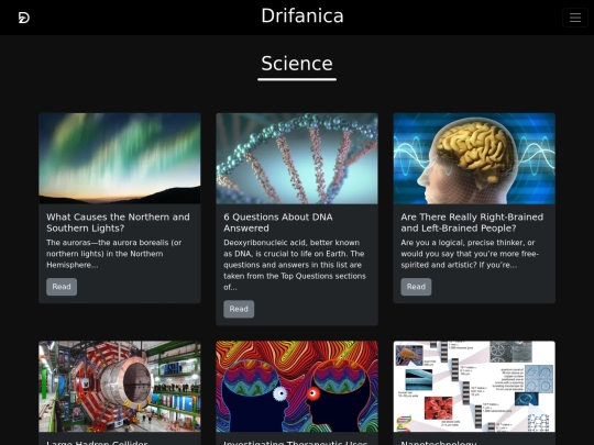 science screenshot