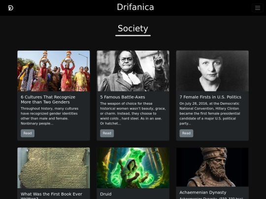 society screenshot