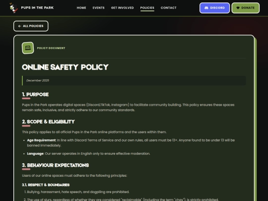 policies/online-safety screenshot