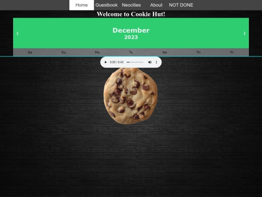 home screenshot