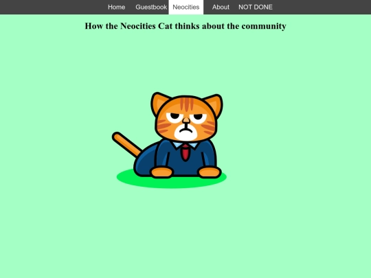 neocities screenshot