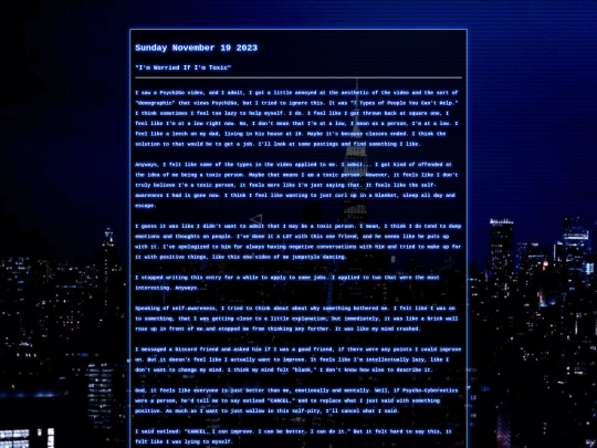 journalfolder/2023/November 2023/entry_11_20_2023 screenshot