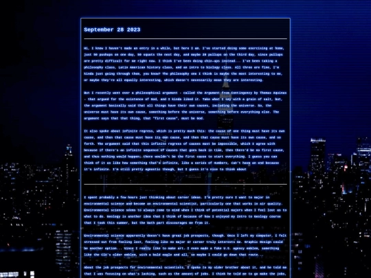 journalfolder/2023/September 2023/entry_09_28_2023 screenshot