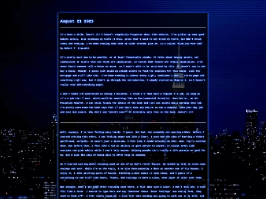journalfolder/August 2023/entry_08_21_2023 screenshot