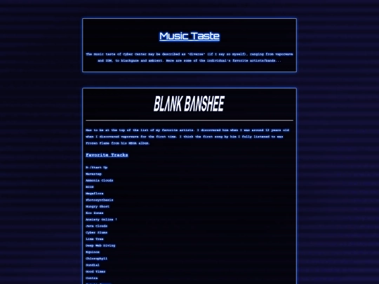 music_taste screenshot