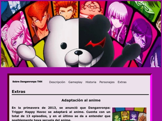 extras screenshot