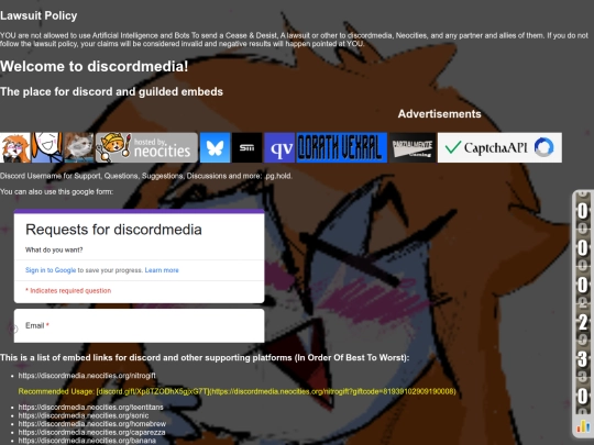 longdiscussion screenshot