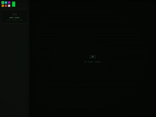 ascii/ascii screenshot