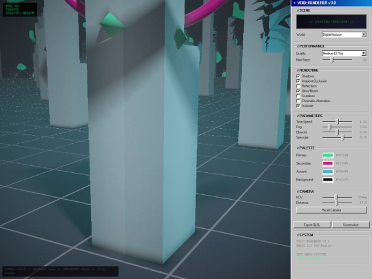 raymarcher/raymarcher screenshot