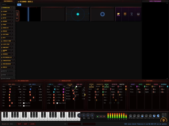 synth/synth screenshot