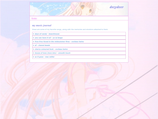 musicjournal screenshot