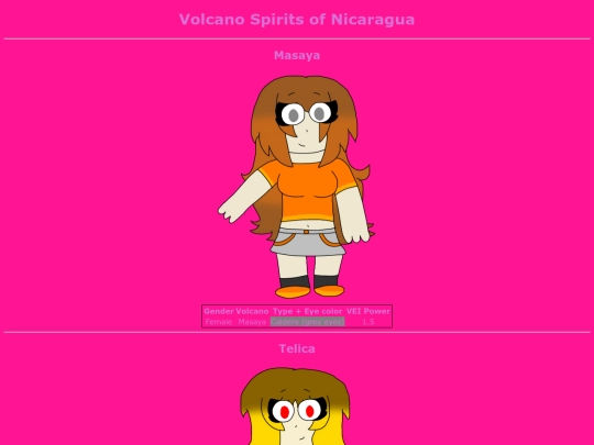 nicaragua_spirits screenshot
