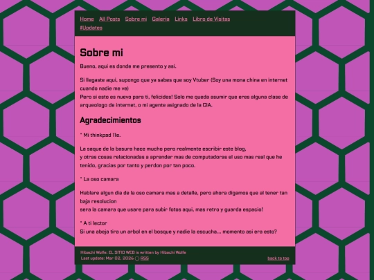 info/about screenshot