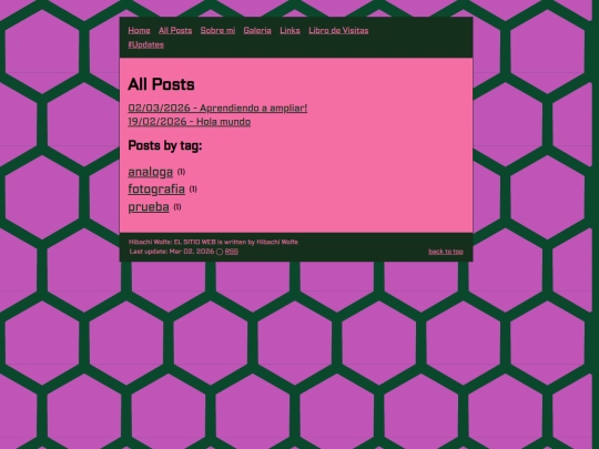 info/all_posts screenshot