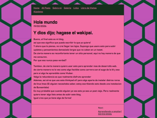 posts/hola mundo screenshot