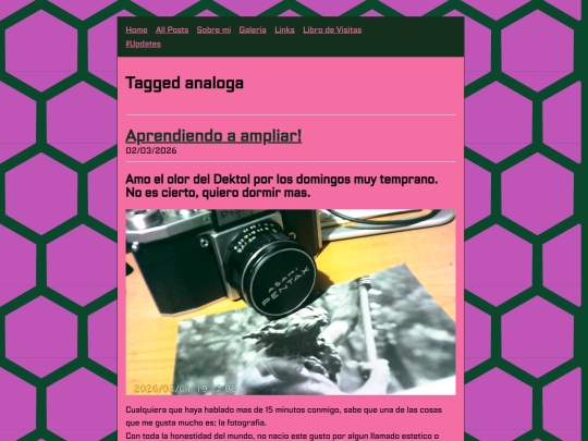 tags/analoga screenshot