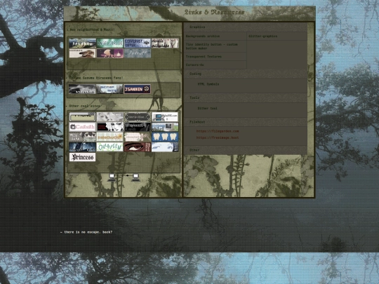 resources screenshot