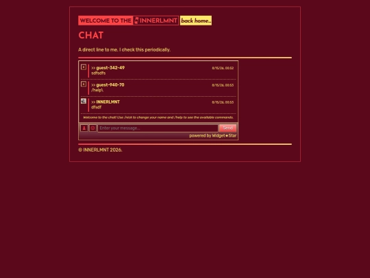 chat screenshot