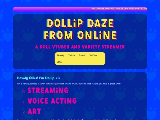 dollip/home screenshot
