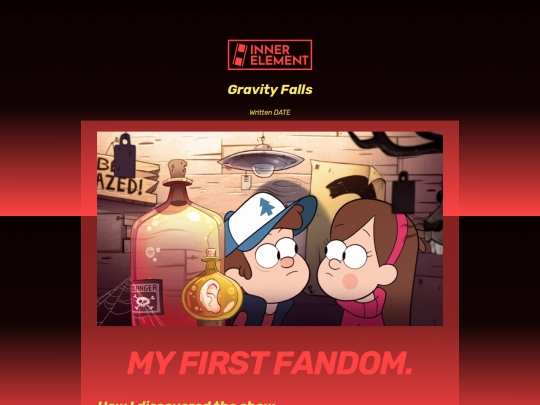 interests/gravityfalls screenshot