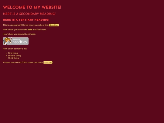 sandbox screenshot