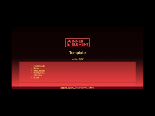 sitemap screenshot