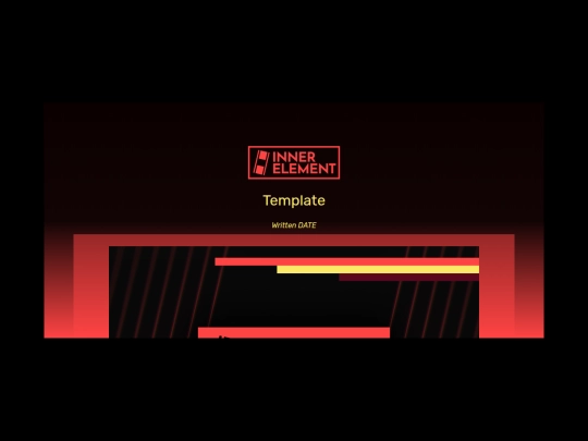 template screenshot