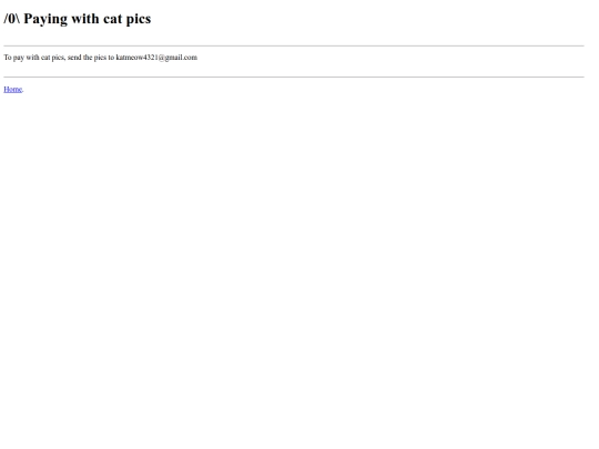 CatPay screenshot