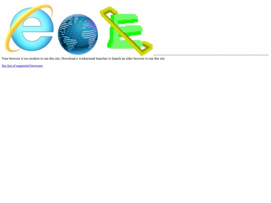 Unsupported screenshot
