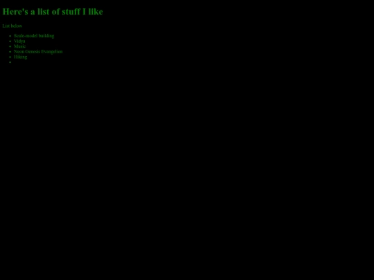 StuffIlike screenshot