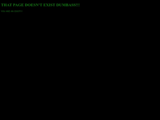 not_found screenshot