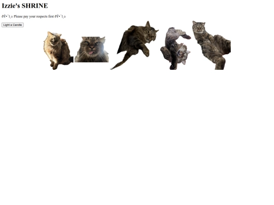 pages/shrine screenshot