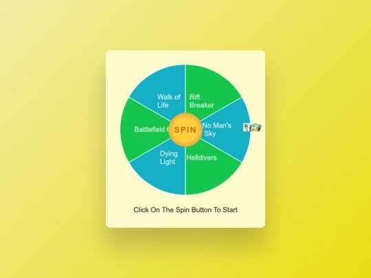 wheel screenshot
