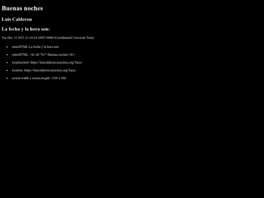 Tarea screenshot