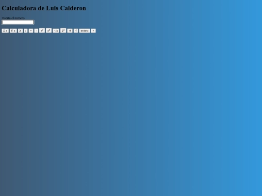 calculadora_2 screenshot