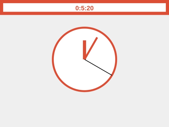 geolocalizacion/27-clock_CSS screenshot