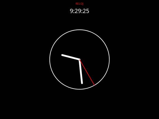 geolocalizacion/32_clock_CSS_c screenshot