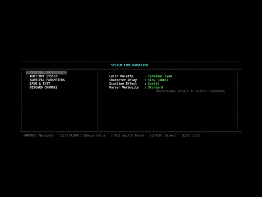 test/menus screenshot