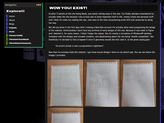 pages/blogs/announcements/wow_you_exist screenshot