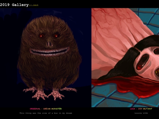 art/galleries/2019 screenshot