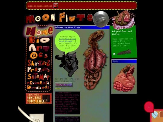 home screenshot
