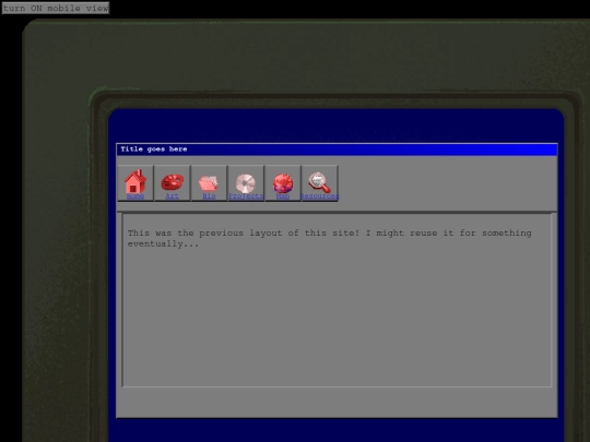 layouts/crt screenshot