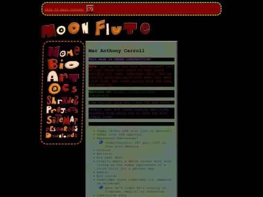 ocs/mac screenshot