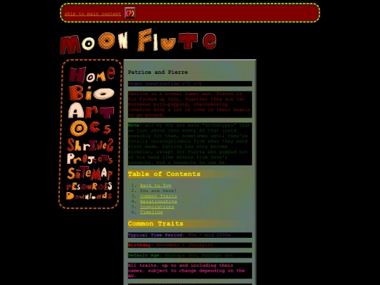 ocs/patrice-and-pierre screenshot